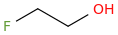 2-fluoroethanol molecular structure