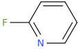2-fluoropyridine molecular structure