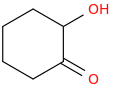 2-hydroxycyclohexan-1-one molecular structure