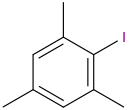 2-iodomesitylene molecular structure