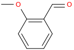 2-methoxybenzaldehyde molecular structure