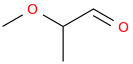 2-methoxypropanal molecular structure