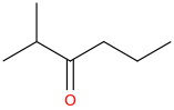 2-methylhexan-3-one molecular structure