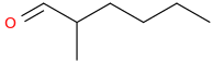 2-methylhexanal molecular structure