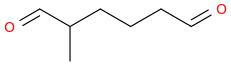 2-methylhexanedial molecular structure