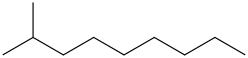 2-methylnonane molecular structure
