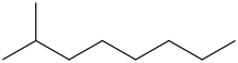 2-methyloctane molecular structure