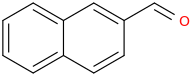 2-naphthaldehyde molecular structure