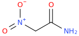 2-nitroacetamide molecular structure