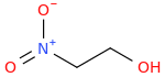 2-nitroethanol molecular structure