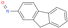 2-nitrosofluorene molecular structure