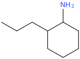 2-propylcyclohexan-1-amine molecular structure