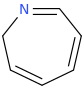 2H-Azepine molecular structure