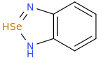 2lambda4,1,3-benzoselenadiazole molecular structure