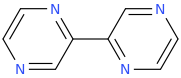 3,3'-BIPYRAZINE molecular structure