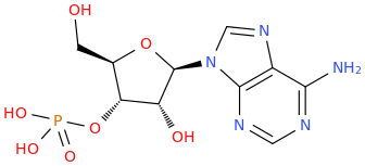 3'-ADENYLIC ACID molecular structure