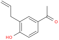 3'-Allyl-4'-hydroxyacetophenone molecular structure