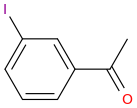 3'-Iodoacetophenone molecular structure