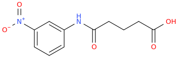3'-NITROGLUTARANILIC ACID molecular structure