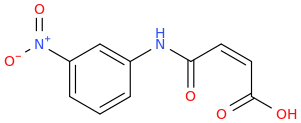 3'-NITROMALEANILIC ACID molecular structure