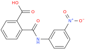 3'-NITROPHTHALANILIC ACID molecular structure