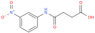 3'-NITROSUCCINANILIC ACID molecular structure