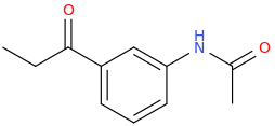 3'-PROPIONYLACETANILIDE molecular structure