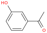 3'-hydroxyacetophenone molecular structure