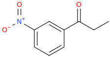 3'-nitropropiophenone molecular structure