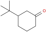 3-(tert-Butyl)cyclohexanone molecular structure
