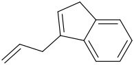 3-ALLYLINDENE molecular structure