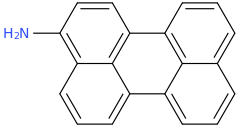 3-AMINOPERYLENE molecular structure