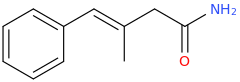 3-BENZAL-N-BUTYRAMIDE molecular structure