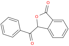 3-BENZOYLPHTHALIDE molecular structure