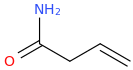 3-BUTENAMIDE molecular structure