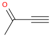 3-Butyn-2-One molecular structure