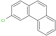 3-Chlorophenanthrene molecular structure