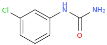3-Chlorophenylurea molecular structure