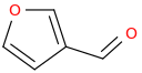 3-Furaldehyde molecular structure