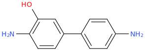 3-Hydroxybenzidine molecular structure
