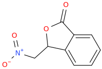 3-NITROMETHYLPHTHALIDE molecular structure