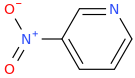 3-Nitropyridine molecular structure