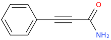 3-PHENYLPROP-2-YNAMIDE molecular structure