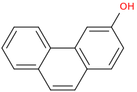 3-Phenanthrol molecular structure