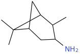 3-Pinaneamine molecular structure