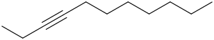 3-Undecyne molecular structure