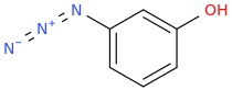 3-azidophenol molecular structure