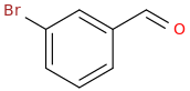 3-bromobenzaldehyde molecular structure