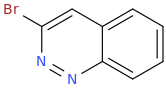 3-bromocinnoline molecular structure