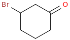 3-bromocyclohexanone molecular structure